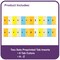 C-Line Products 13Pocket Expanding File, Blue Set of 12 Files, 12PK 48235-DS - alternate 2